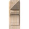 Ekena Millwork Merced Arts & Crafts Smooth Outlooker, Douglas Fir, 7 1/2"W x 14"D x 18"H OUT08X14X18MRC03SDF - alternate 3
